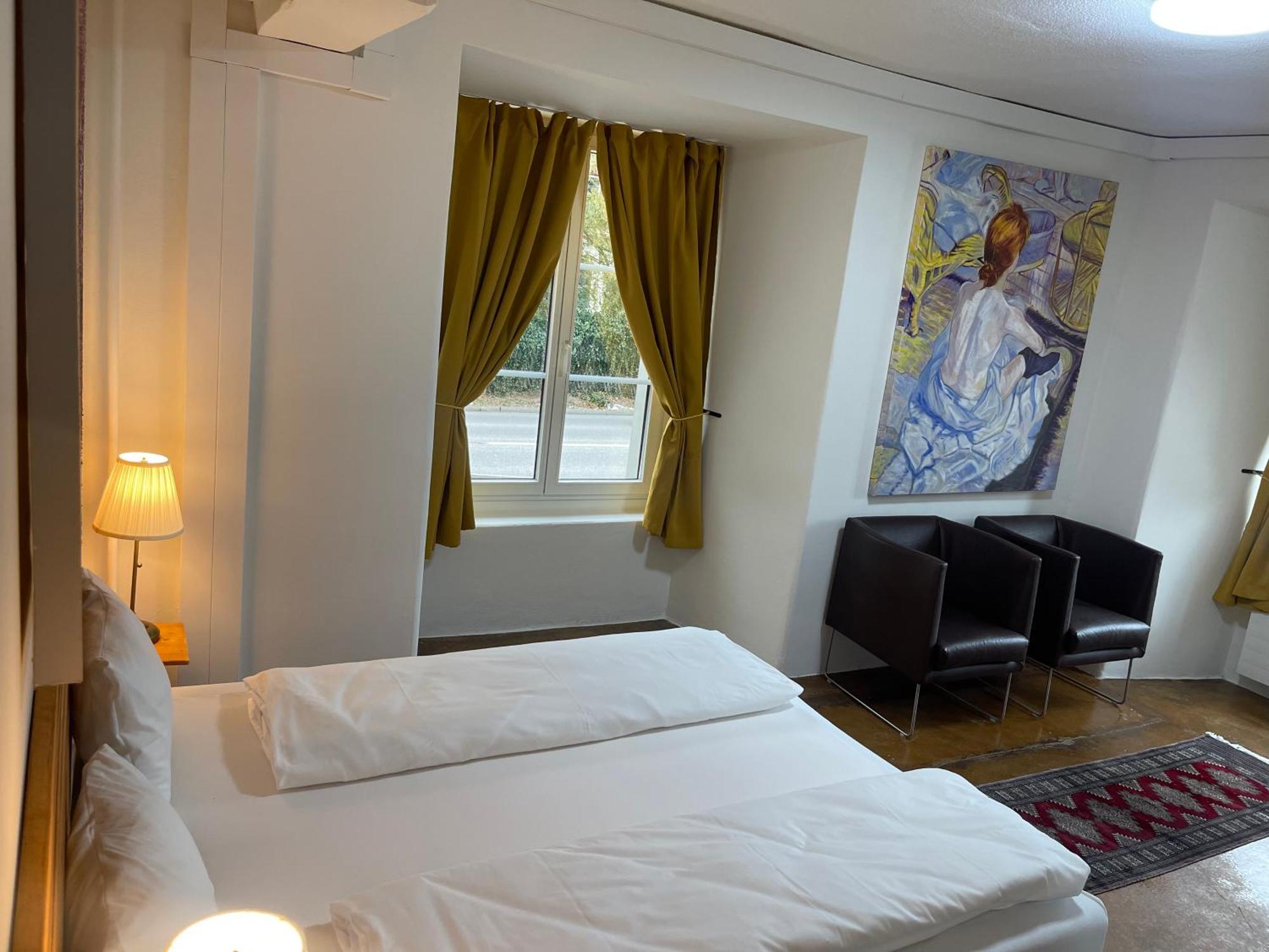 Hotel Swiss Bellevue Aathal Seegraben Exterior foto